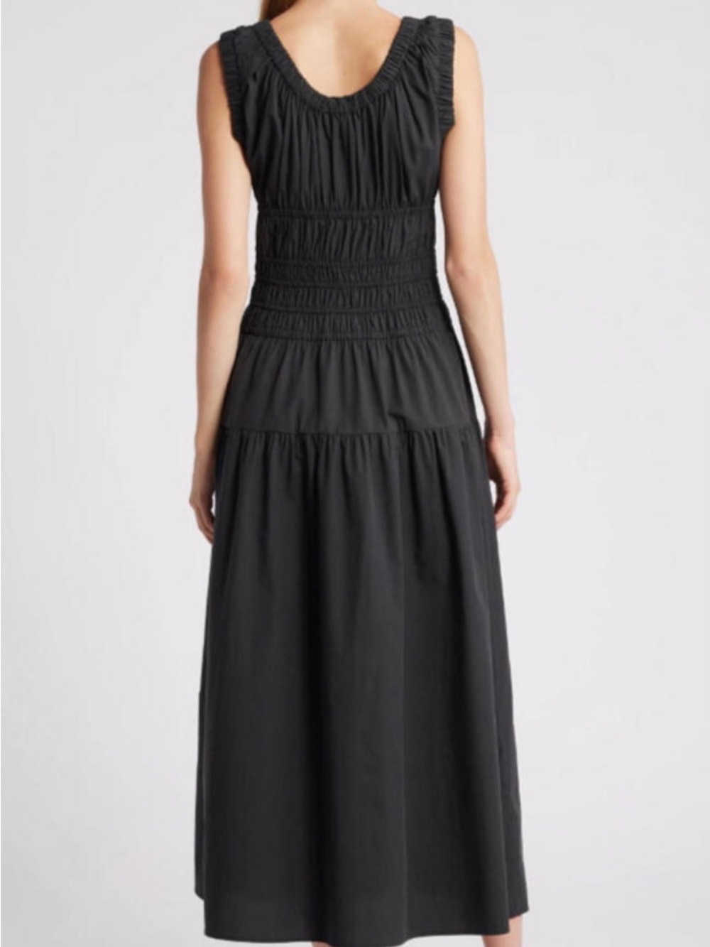 Rails Anastasia Smocked Waist Maxi Dress - Picture 2 of 8